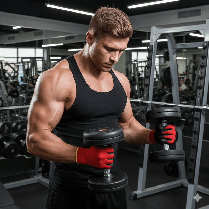 Anti-Slip Gym Gloves