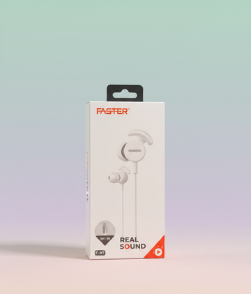 Faster - Type-C Wired Earphones